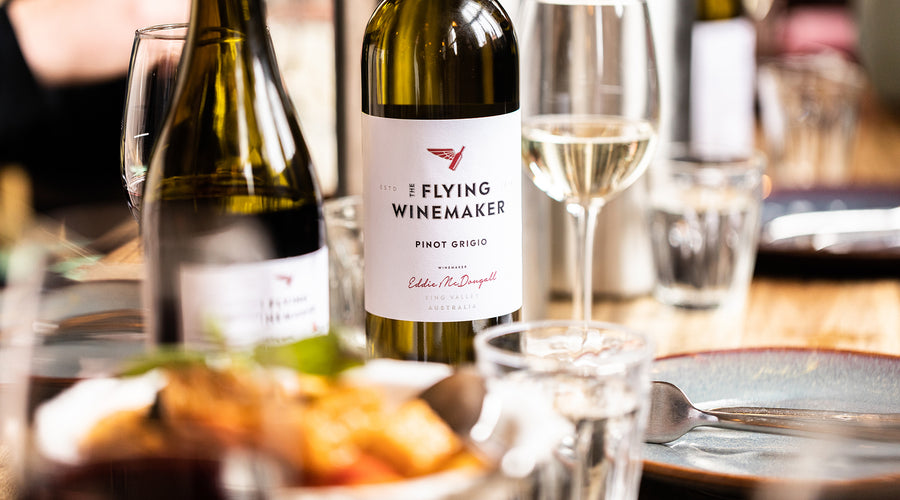 Pinot Grigio and Seafood – A Match Made Under The Sea by Lauren Dunn