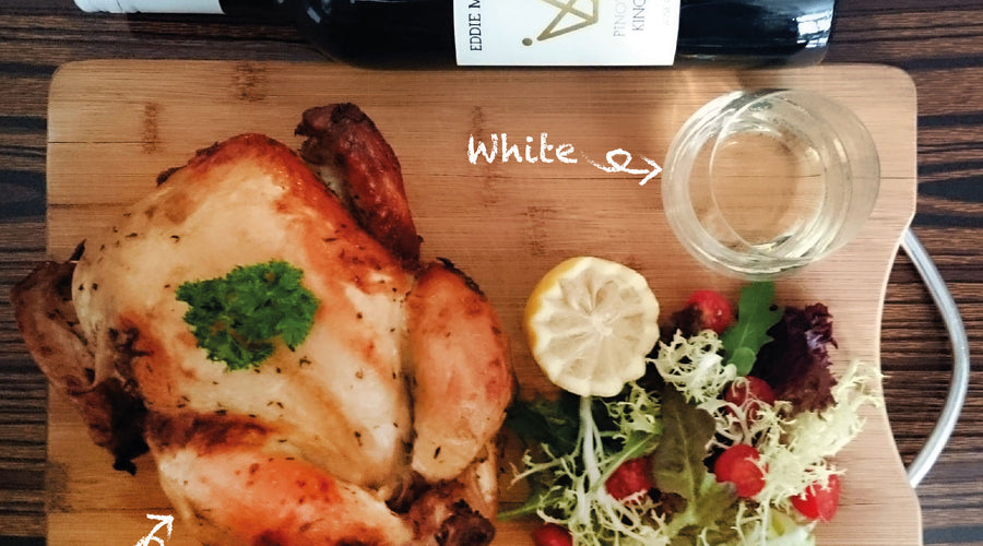 How I Pair Food & Wine
