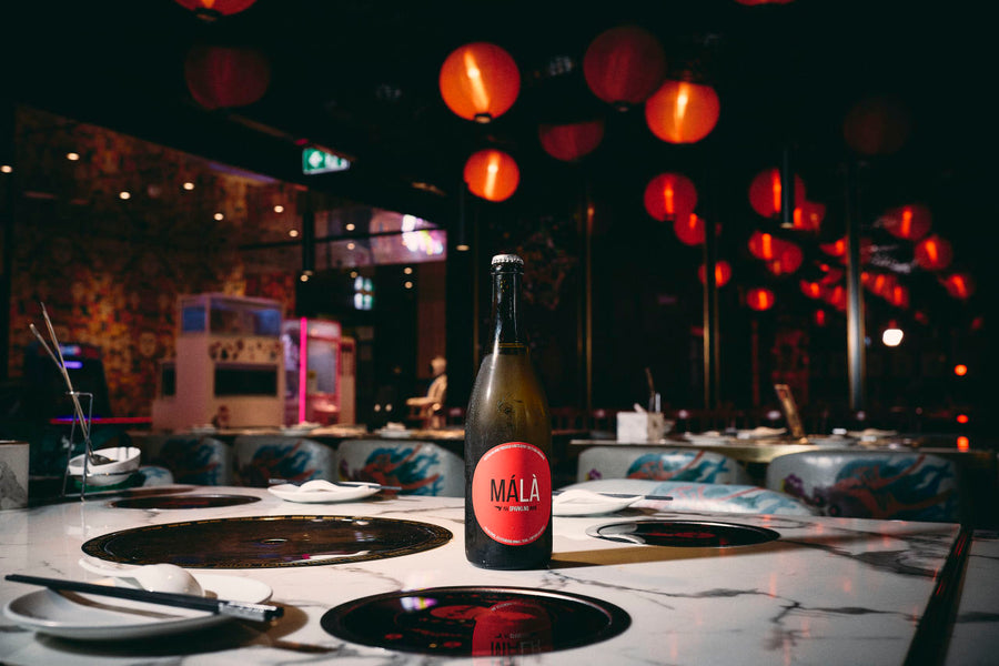 MÁLÀ SPARKLING NV