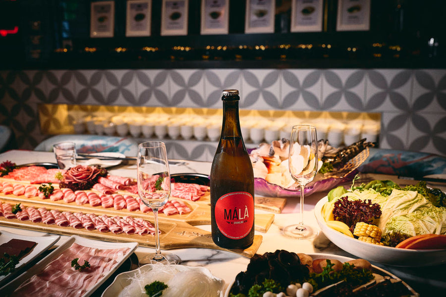 MÁLÀ SPARKLING NV