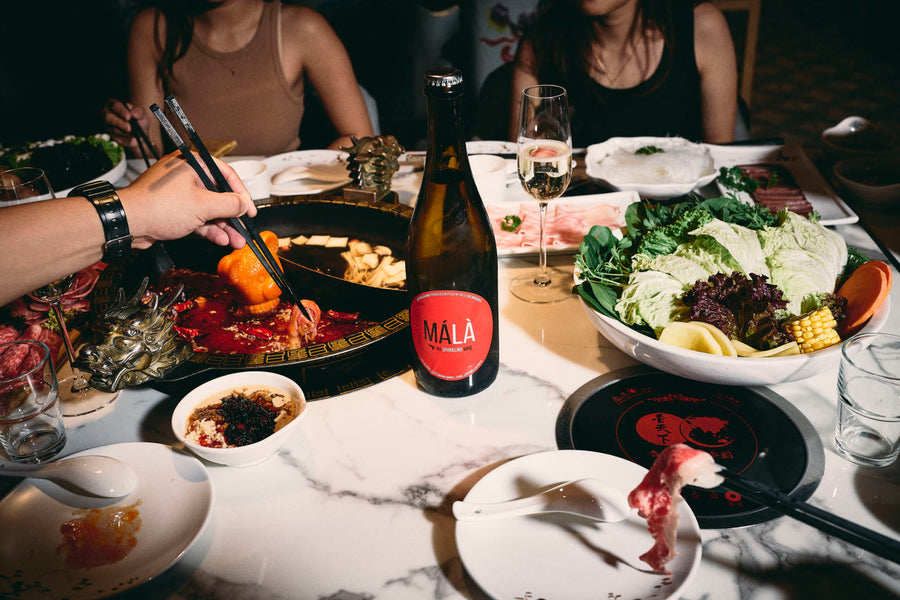 MÁLÀ SPARKLING NV