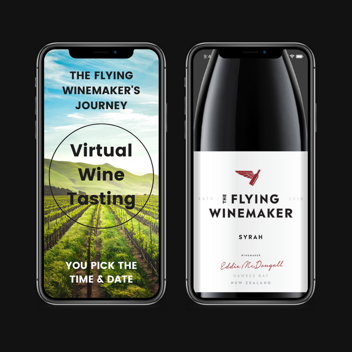 The Flying Winemaker's Journey
